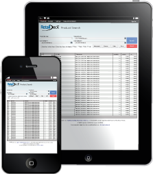 RetailDeck&trade; Interface